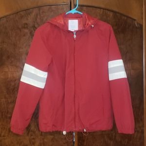 Full Tilt Windbreaker Zip Jacket Size L